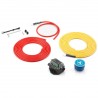 Kit de cabos 6 AWG (3m) e disjuntor para amplificador de 12 V
