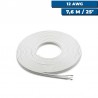 Câbles électriques paralelo - 7,6 m - blanco - 12 AWG