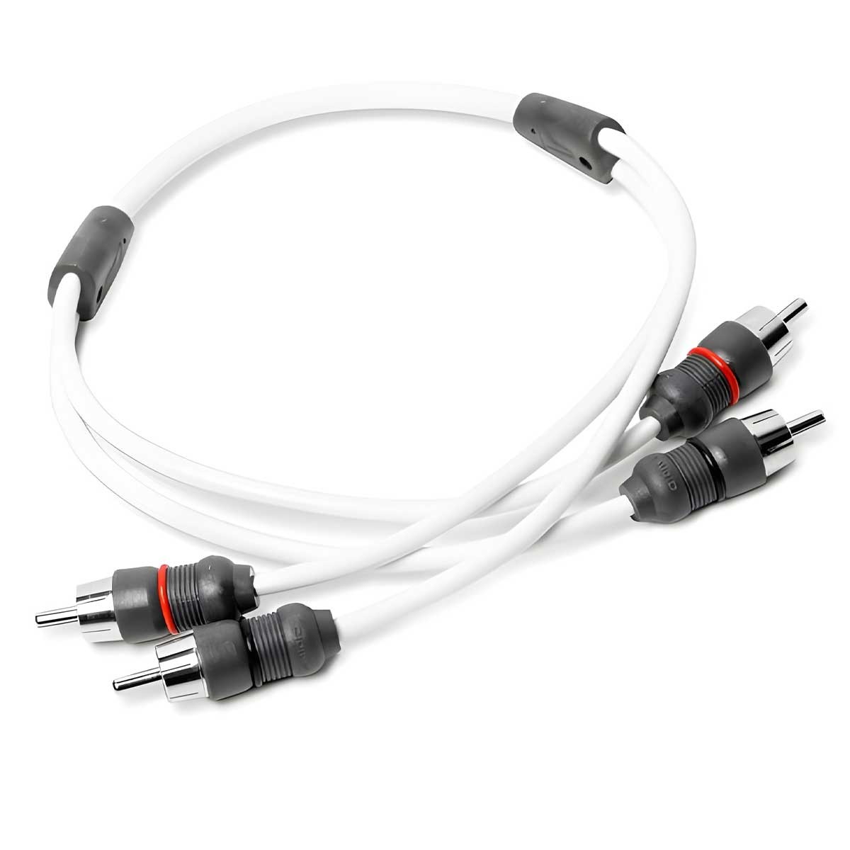 Câble RCA 2 entrées 46 cm