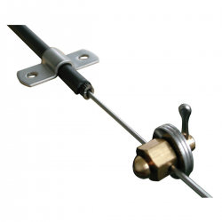 Sheath stop and clamp...