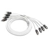 RCA cable - 4 inputs - 1.83 m - N°1 - comptoirnautique.com