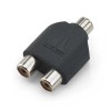 Divisor RCA 1 hembra / 2 hembras - N°1 - comptoirnautique.com