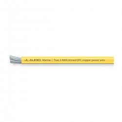 Yellow electrical cable - 2...