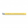Yellow electrical cable - 2 AWG - 15.2 m