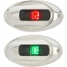 Port/starboard navigation lights - green/red