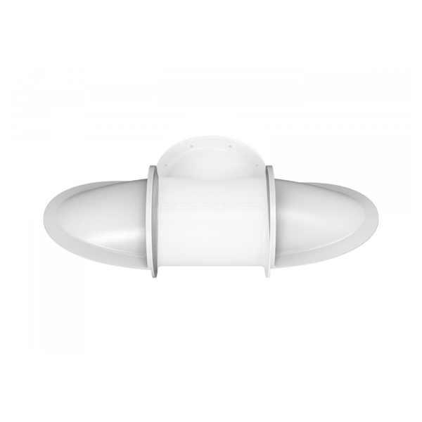 Deflectores do túnel de popa 125 mm - modelo longo - N°3 - comptoirnautique.com