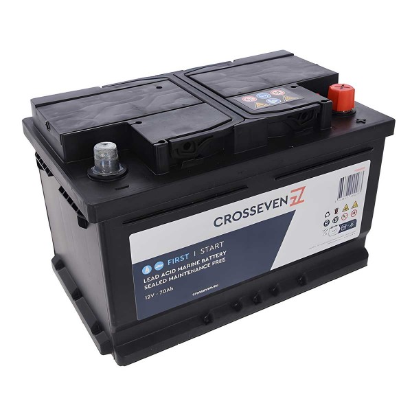 Batterie First 70A - N°4 - comptoirnautique.com
