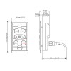 Fernbedienung für Autopilot Triton² - N°5 - comptoirnautique.com