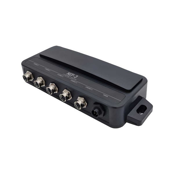 Boîtier extensions 5 ports Ethernet NEP-3 - N°4 - comptoirnautique.com