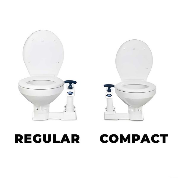 Twist'n'lock manual WC - Large bowl - N°13 - comptoirnautique.com