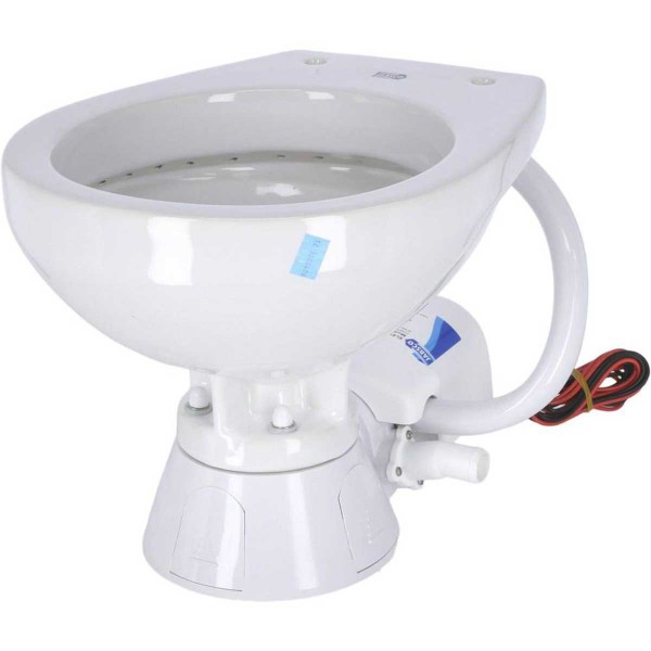 WC elettrico classico 12V - Vaso compatto - N°7 - comptoirnautique.com