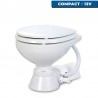 Classic 12V electric toilet - Compact bowl