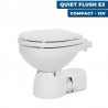 Quiet Flush E2 electric toilet with pump