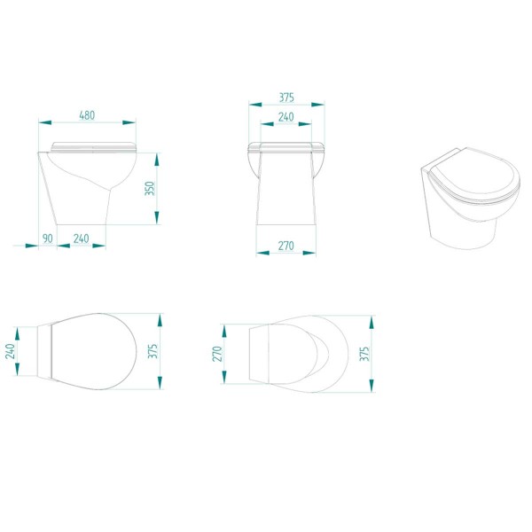 MATCH macerator toilet - N°8 - comptoirnautique.com