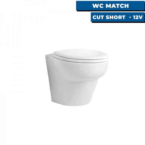 WC à broyeur MATCH cut SHORT 12v - N°6 - comptoirnautique.com
