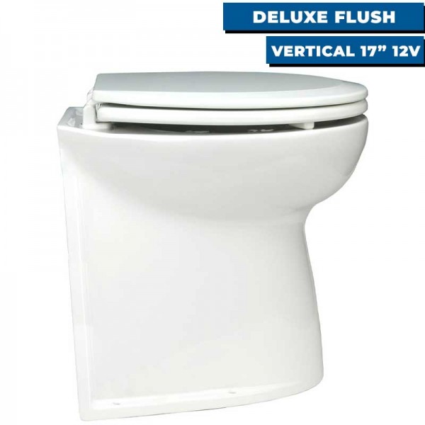 WC Deluxe Flush gerade 12V Pumpe - N°3 - comptoirnautique.com