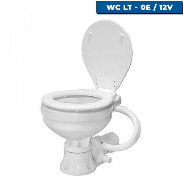 WC marin électrique LT-0E - 12V - N°2 - comptoirnautique.com