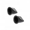 Kit 2x Clapets 1"1/2 noir