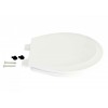 Seat, lid & hinge, large bowl - N°1 - comptoirnautique.com