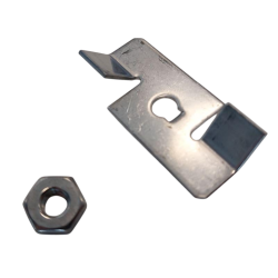 Rouet inox pour WC 37010