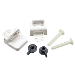 Dobradiças (par), taça grande