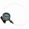 Vacuum gauge for Vacuflush toilets
