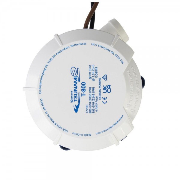 LENZPUMPE TSUNAMI MK2 T800 12V - N°5 - comptoirnautique.com