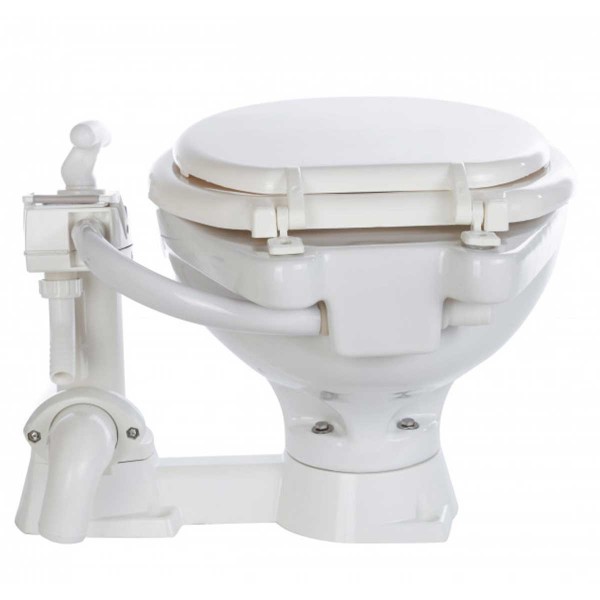 Ultra-leichte manuelle Toilette Sealock - N°3 - comptoirnautique.com