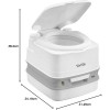 Inodoro portátil Porta Potti 335 - N°3 - comptoirnautique.com