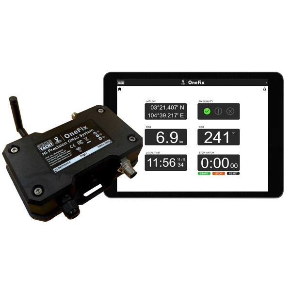 Sensor GNSS de alto desempenho Onefix - N°1 - comptoirnautique.com