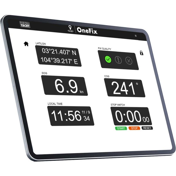 Sensor GNSS de alto desempenho Onefix - N°7 - comptoirnautique.com