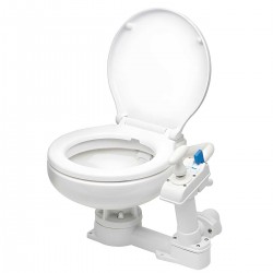 Toilette manuale compatta...