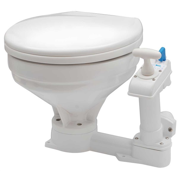 Sanita manual Confort com assento de plástico - N°2 - comptoirnautique.com