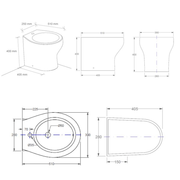 Bidet Silence Plus 2G - N°2 - comptoirnautique.com