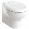 Silence Plus 2G 12 V elektrische Toilette mit All in One Panel