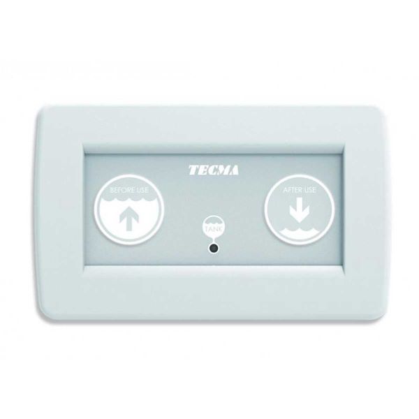 Elektrisches WC TECMA Silence Plus 2G Bidet 12 V - N°4 - comptoirnautique.com