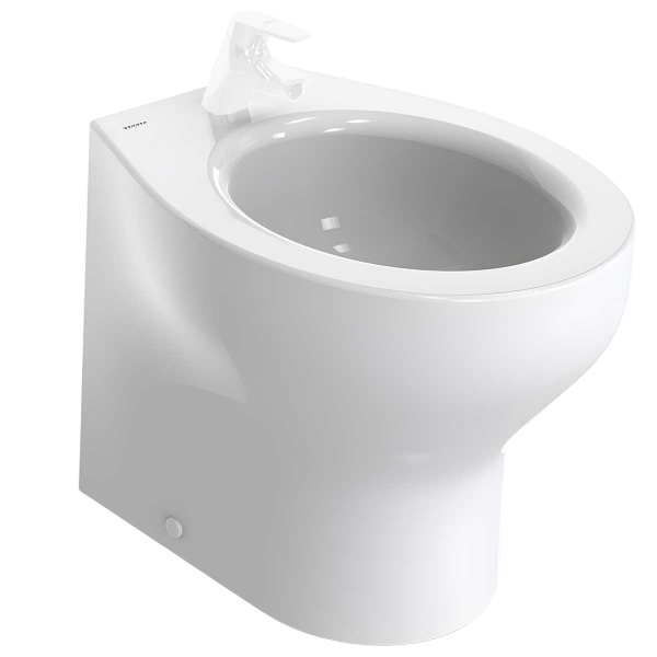 Silence Plus 2G electric toilet with bidet and All in One panel - N°2 - comptoirnautique.com