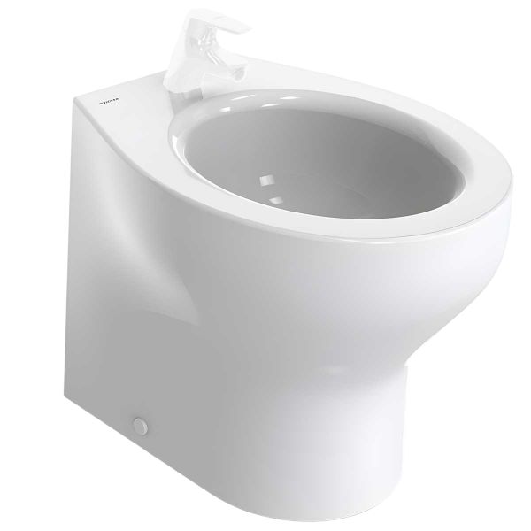 Elektrisches WC TECMA Silence Plus 2G Bidet 24 V - N°2 - comptoirnautique.com