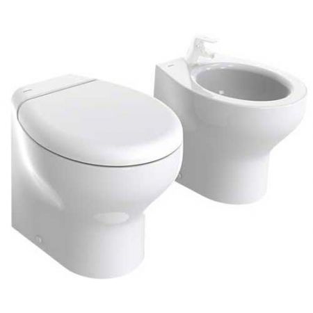 Electric WC TECMA Silence Plus 2G 12 V Touch built-in bidet