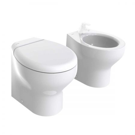 WC électrique Silence Plus 2G 24 V Touch bidet incorporé