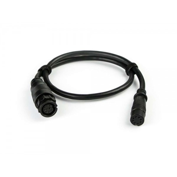 Câble adaptateur prise noire xSonic vers prise sonde Hook2 - N°1 - comptoirnautique.com 