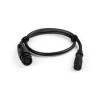 Câble adaptateur prise noire xSonic vers prise sonde Hook2 - N°1 - comptoirnautique.com