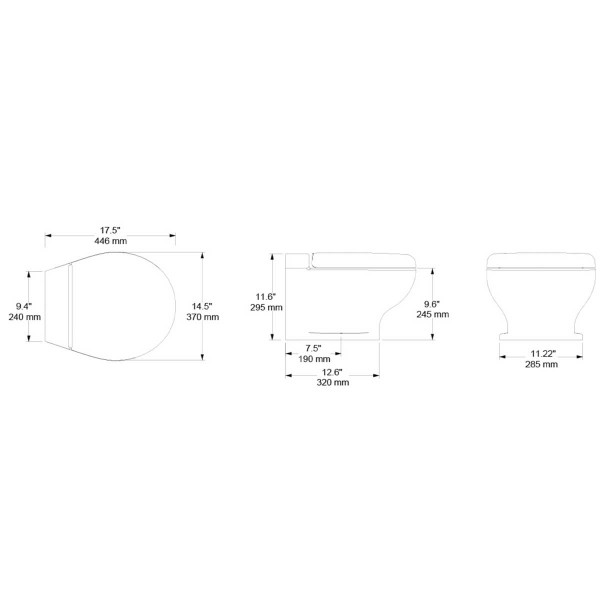 copy of Nano 12 V electric toilet - N°5 - comptoirnautique.com