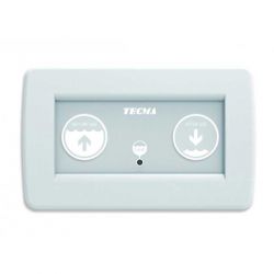 TECMA Elegance 2G WC elétrico curto de 12V sob o pavimento