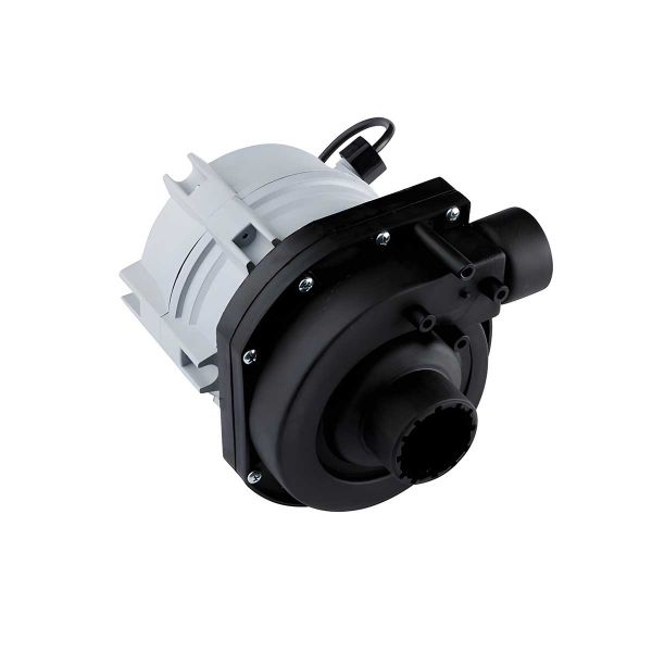 Elektrisches WC TECMA Compass Short 24 V - N°3 - comptoirnautique.com