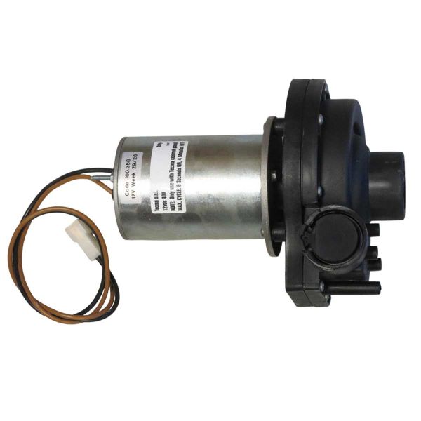 Electric toilet TECMA Silence Plus 2G Short 12 V Deep Bowl - N°3 - comptoirnautique.com