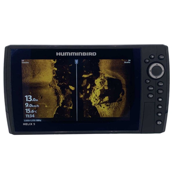 Helix 9 G4N CHIRP MEGA SI+ + transom probe - Refurbished - N°13 - comptoirnautique.com