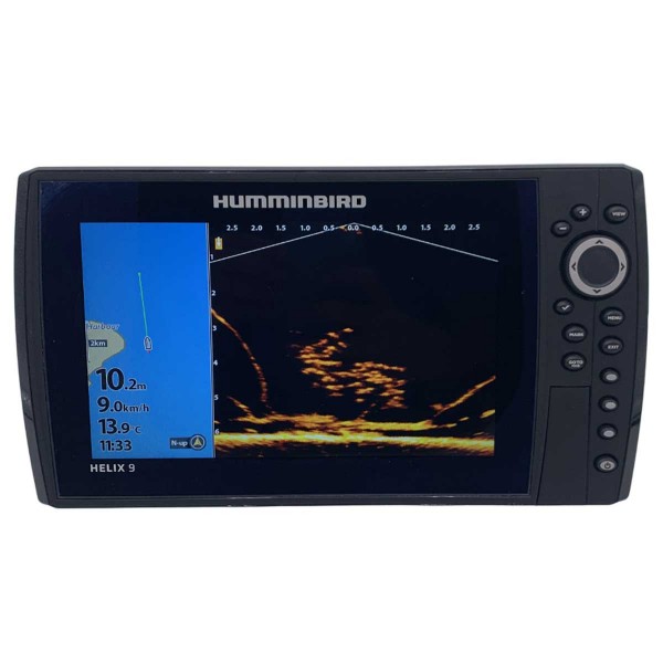 Helix 9 G4N CHIRP MEGA SI+ + Rückwandsensor - Neu konditioniert - N°16 - comptoirnautique.com