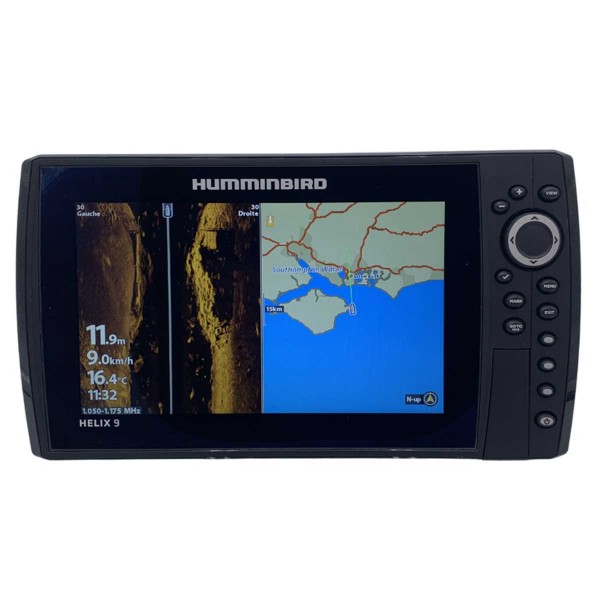 Helix 9 G4N CHIRP MEGA SI+ + sonda de popa - Refurbished - N°12 - comptoirnautique.com