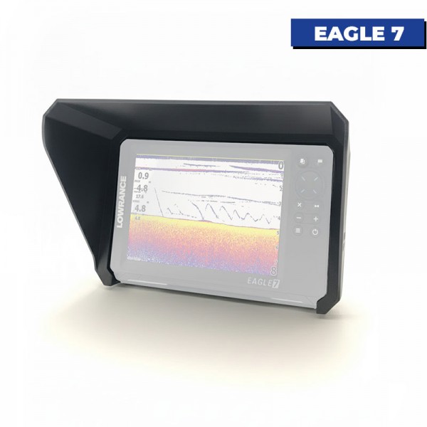 Visiera dello schermo dello scandaglio Garmin Striker - N°1 - comptoirnautique.com